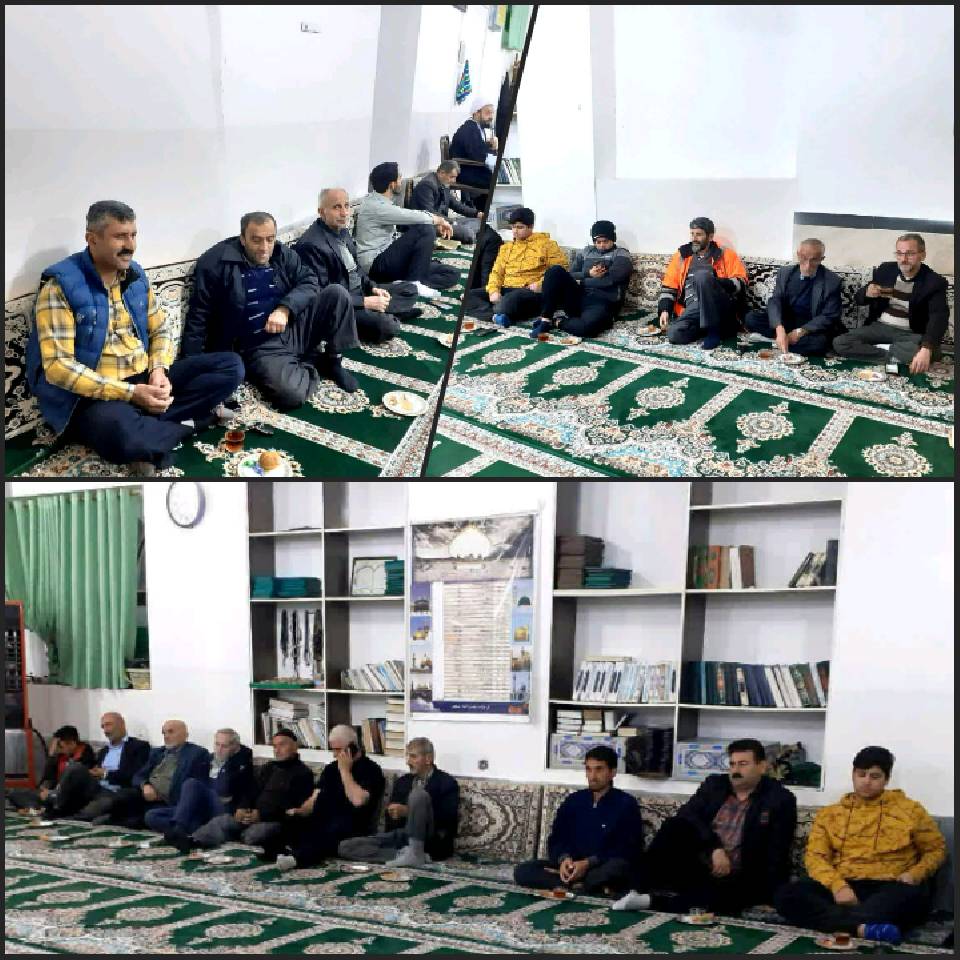 کانون مسجد (مراسم جشن میلاد حضرت امام محمد باقر (ع) در مسجد امام حسن عسکری (ع) روستای قادیکلای)