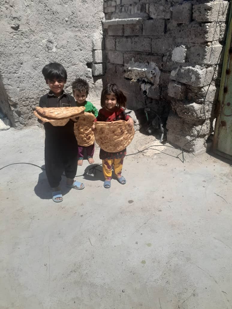 نذر ۳۶ قرص نان 