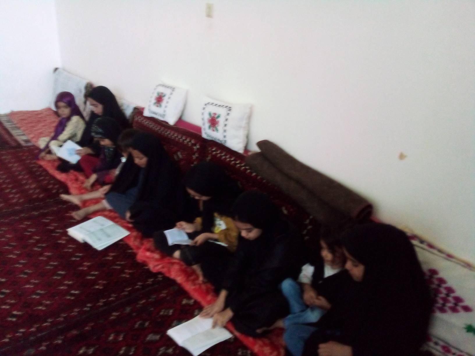 گزارش کانون مسجد حضرت ابوالفضل العباس علیه السلام روستای میل نادر