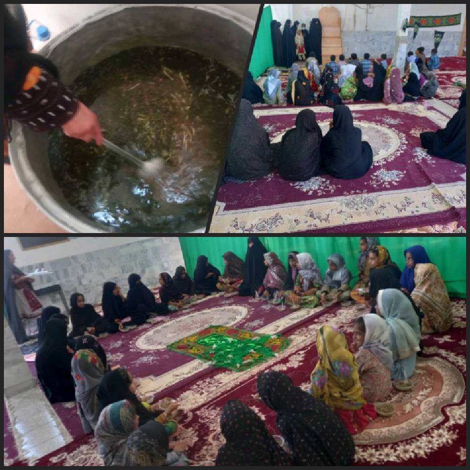 برگزاری مراسم شهادت حضرت فاطمه زهرا (س) و کارگاه هفتگی در مسجد چهارده معصوم (ع) استان سیستان و بلوچستان