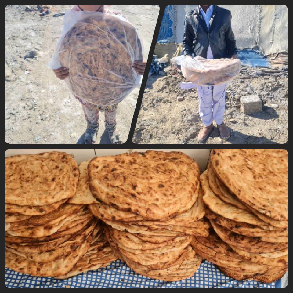توزیع نان