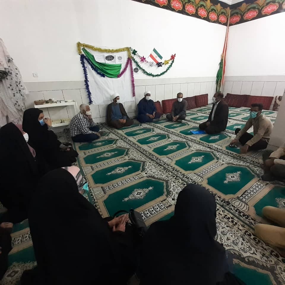 جلسه تشکیلاتی گروه سیستان و بلوچستان 