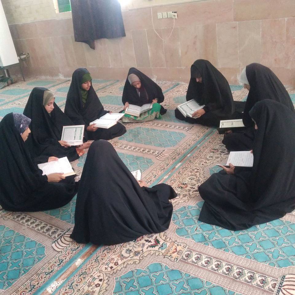  رهروان راه شهید امیرعلی کریمی در میعادگاه نماز جمعه جازموریان - گره جهادی وارثین