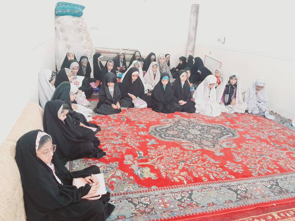 گزارش برنامه این هفته ی قرآنی روستای اشترک