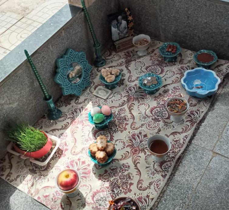 مراسم سال تحویل در زهکلوت کرمان