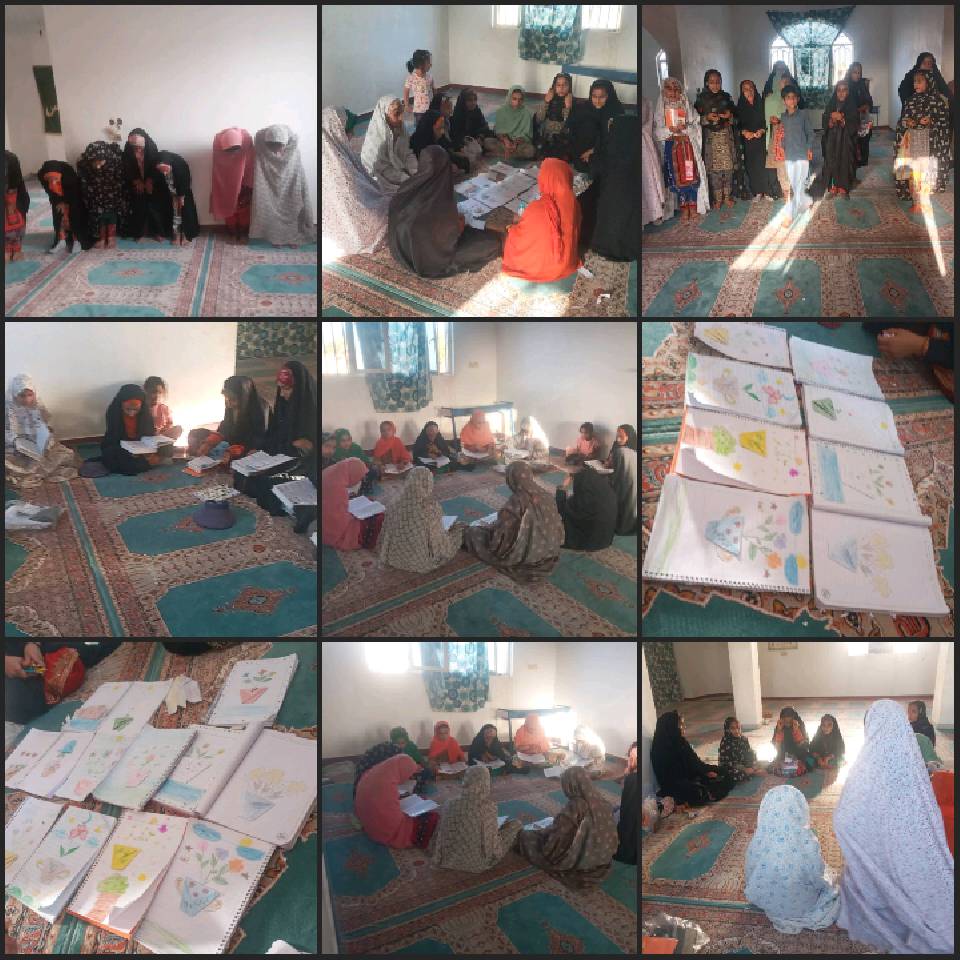 برنامه های کانون مسجد امام موسی کاظم علیه السلام روستای چاهدازو