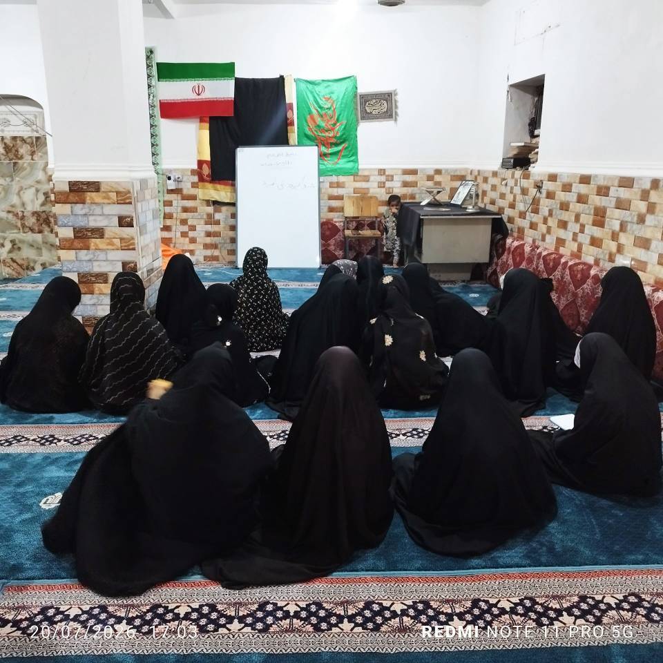«پاتوق دخترانه» کانون مسجد محله حسن‌آباد  - گره جهادی وارثین