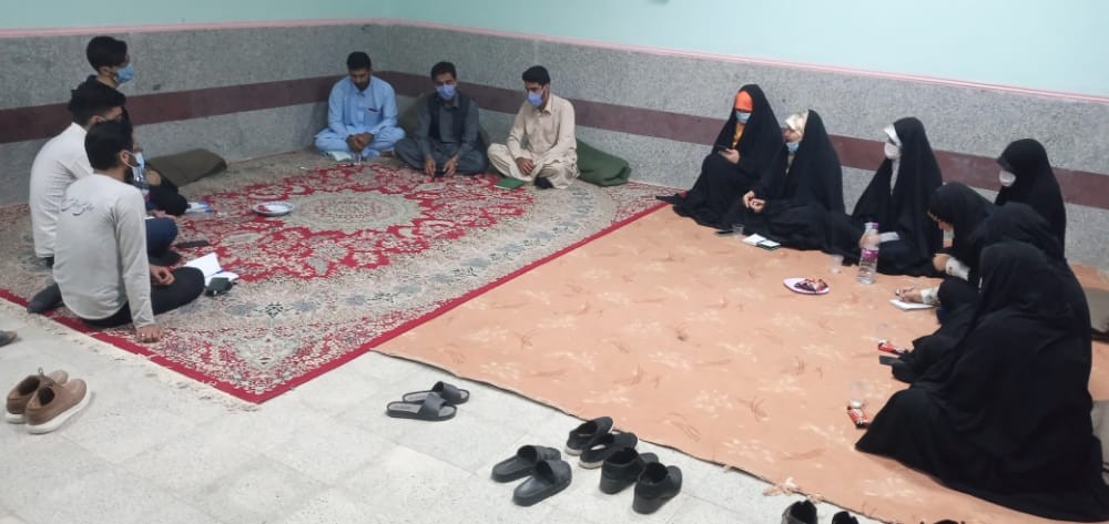 جلسه گروه آموزش جهادی وارثین و جهادی شهید کاظمی