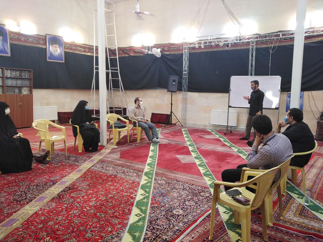 جلسه هسته فکری وارثین 