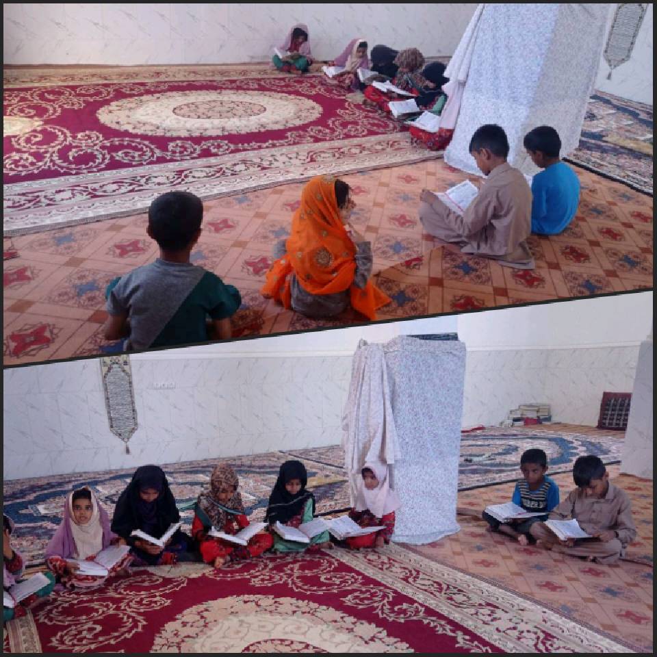 کانون مسجد امام جعفر صادق (ع) روستای حسن آباد شهرستان جازموریان