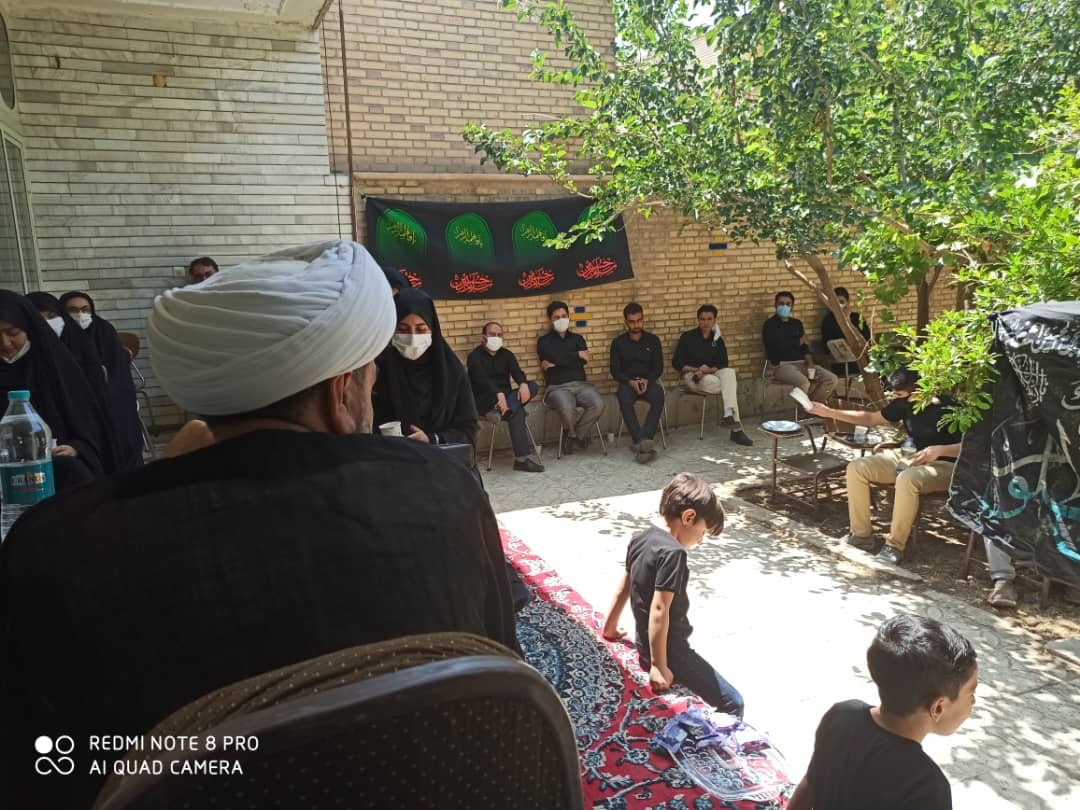 جلسه‌ی جذاب پرسمان عاشورایی