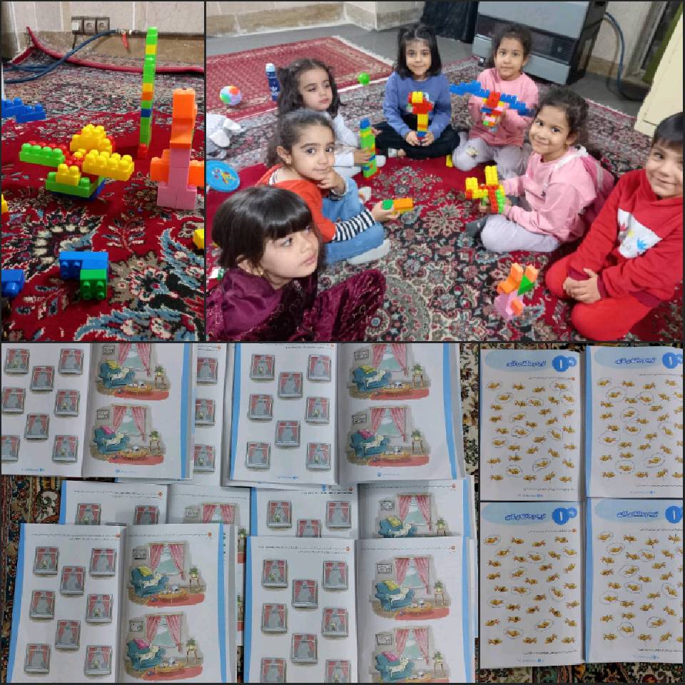 گزارش کانون مسجد در حسینیه حضرت علی اصغر(ع) استان مرکزی