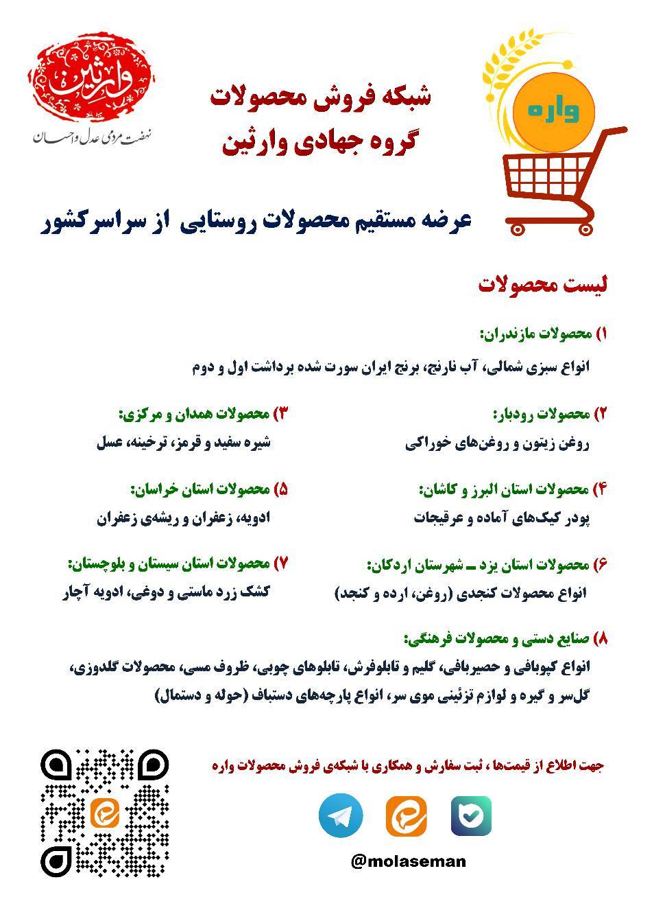 واره شبکه حمایت ملی از اشتغال روستایی