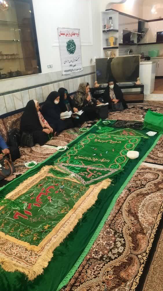 مراسم سالروز ولادت حضرت زهرا سلام الله علیها و گرامی داشت روز زن در زابل