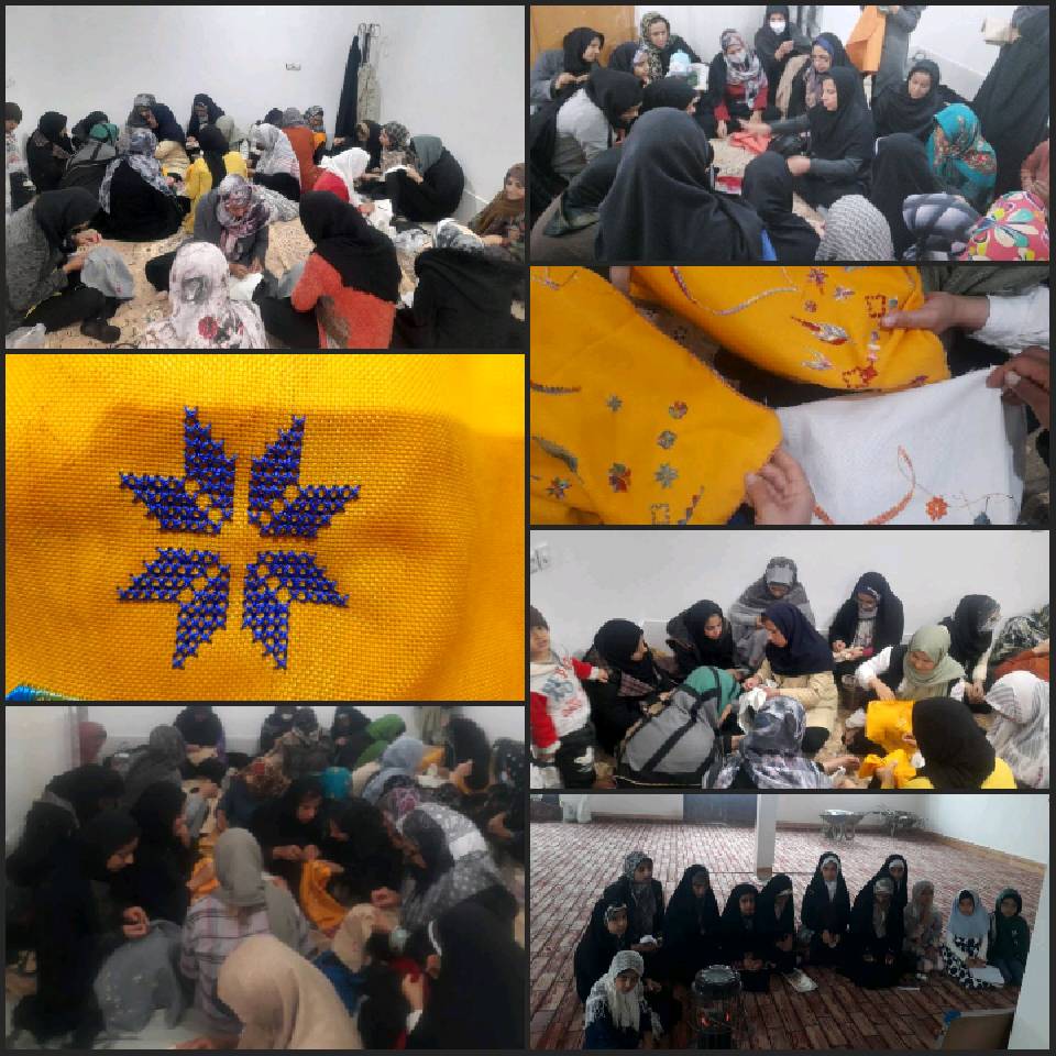 برگزاری کارگاه های قرآنی، کتابخوانی و هنری با هدف زنده نگه داشتن هنر سیستان و درآمدزایی