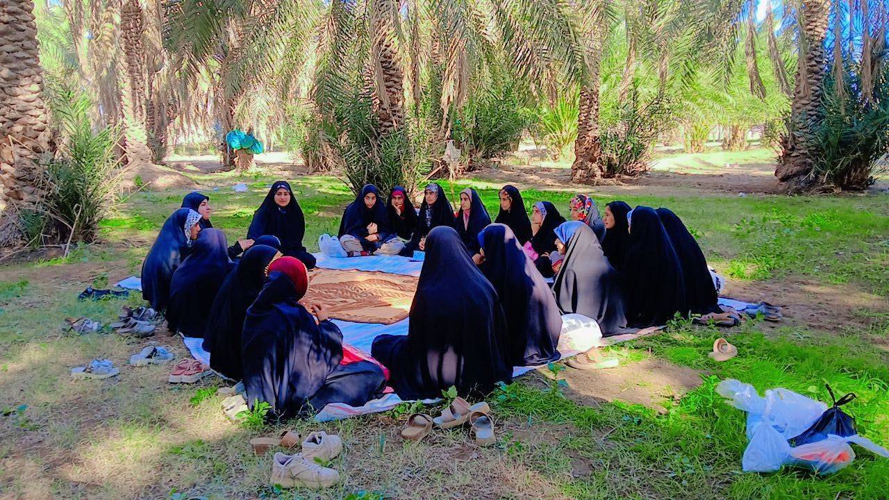 برگزاری کلاس قرآن و جشن میلاد امام علی (ع) در روستای چاهدازو