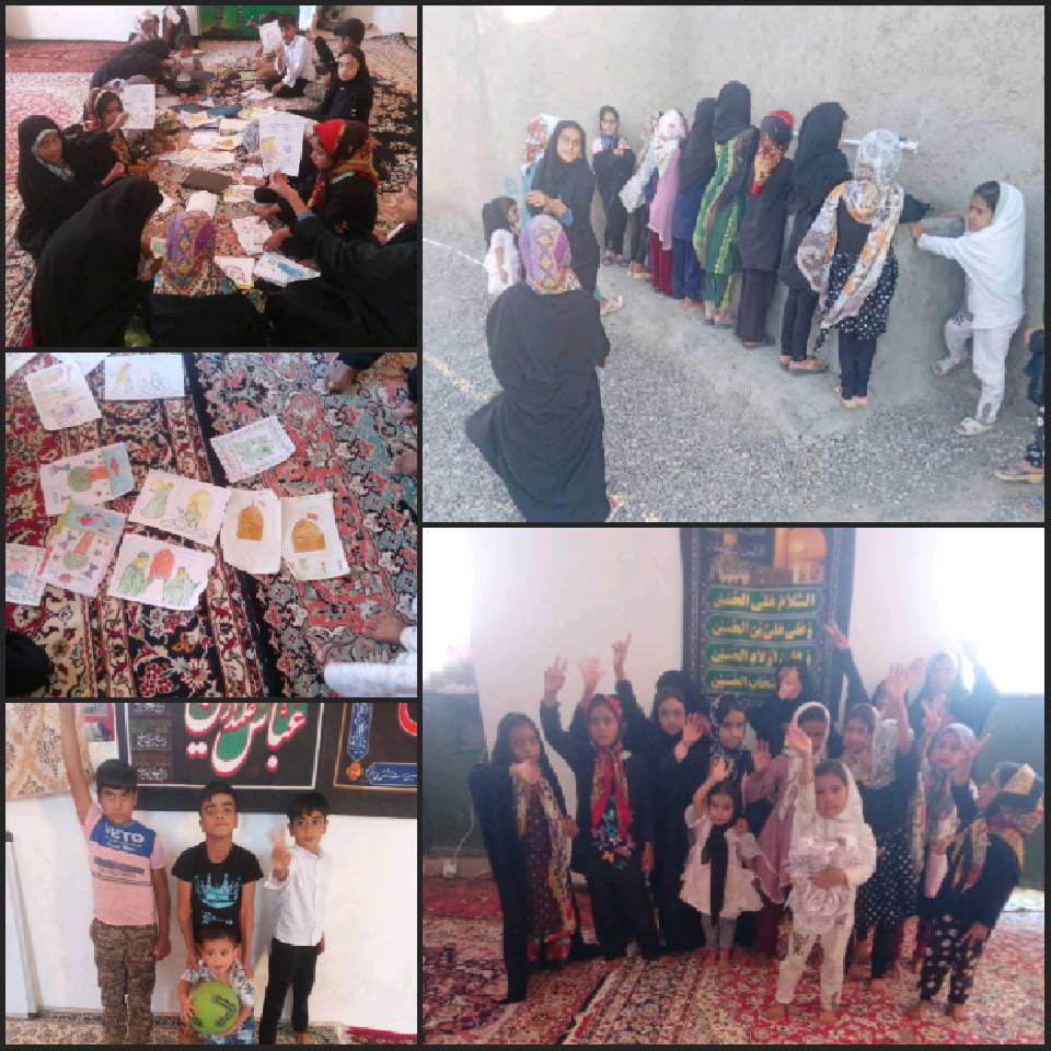  کانون مسجد حضرت ابوالفضل العباس علیه السلام روستای میل نادر