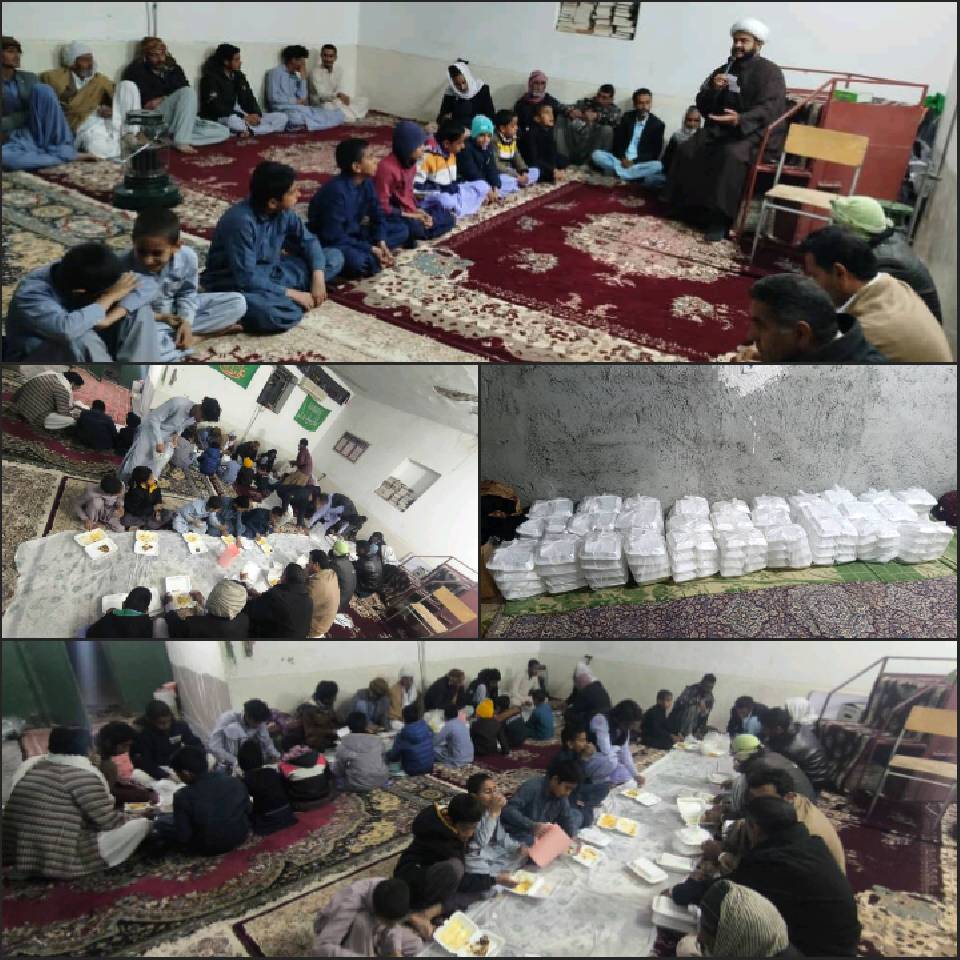 گزارش برپایی جشن به مناسبت سالروز ولادت با سعادت امام زمان (عج) در روستای برفی