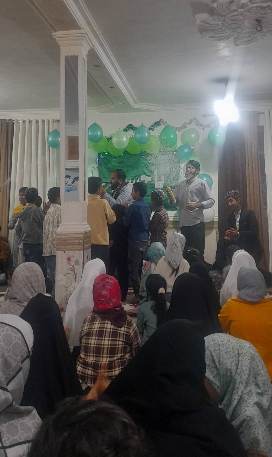 برگزاری جشن ولادت امام حسین علیه السلام،حضرت ابوالفضل و امام سجاد(ع) روستای شیخی کبیر