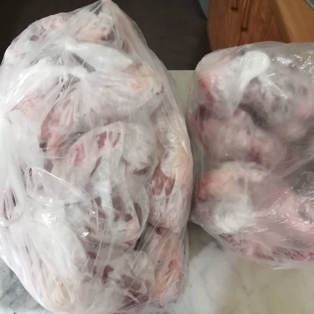 توزیع ۲۵ بسته گوشت