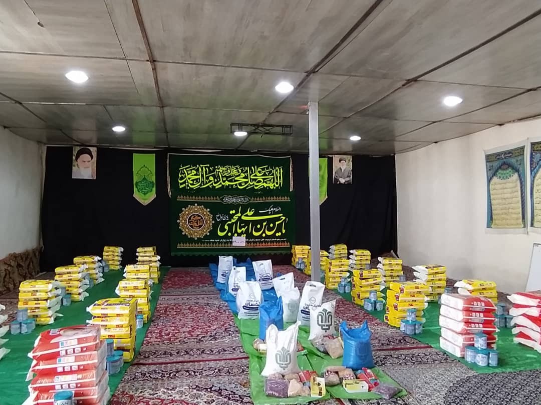 اهدای پوشک و شیرخشک