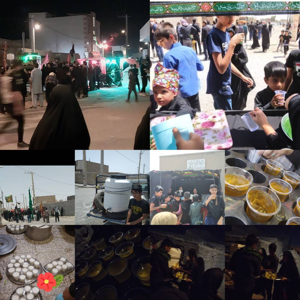 گزارش برنامه های کانون مسجد خاتم الانبیاء (ص) در روستای خراشادی