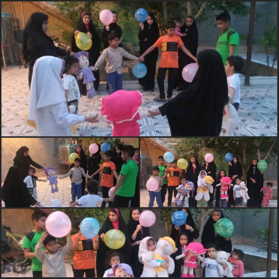 لبخند بزن کودک غزه