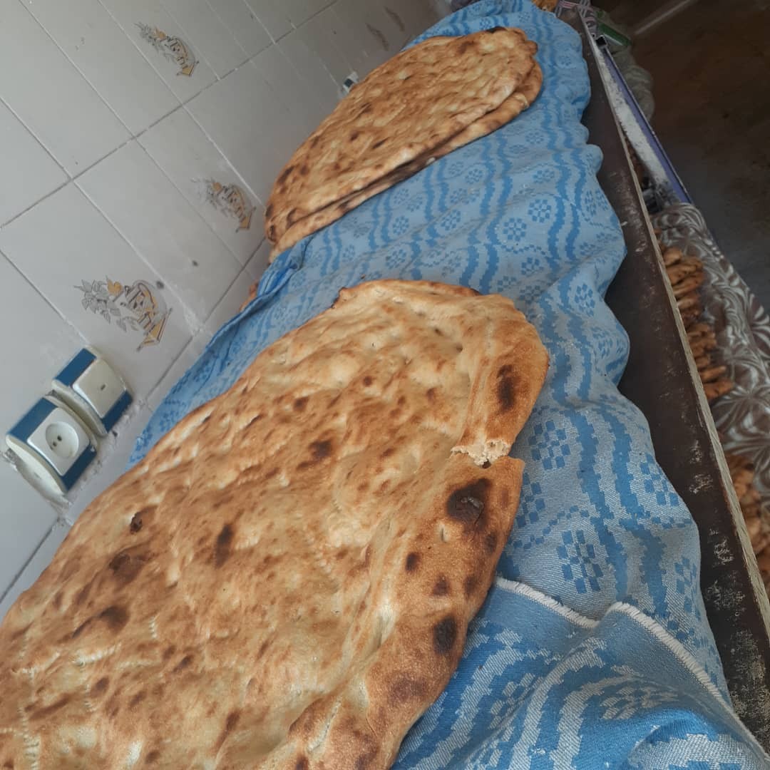 توزیع یکصد و هجده قرص نان 
