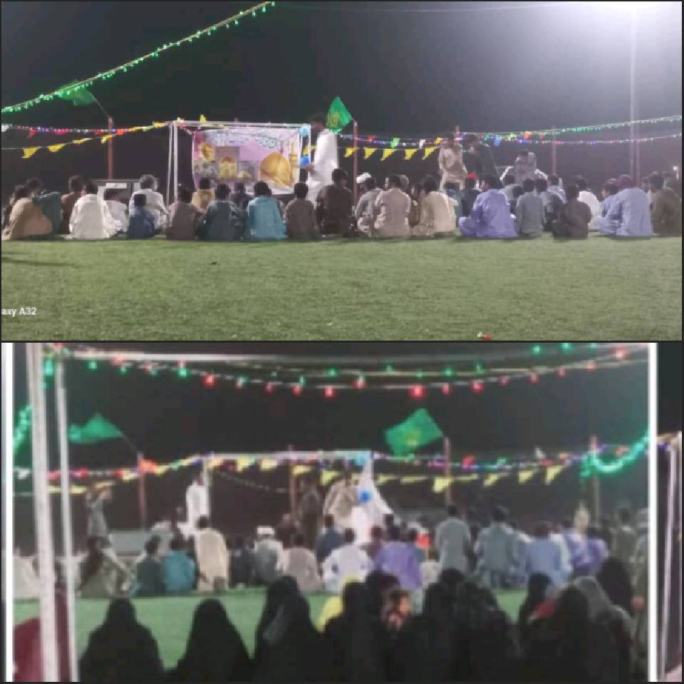 برگزاری جشن میلاد با سعادت امام رضا (ع) در روستای مختارآباد همراه با برنامه های متنوع 