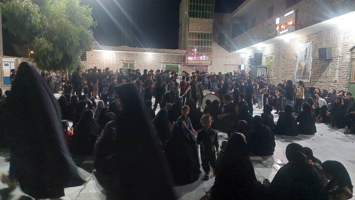  فعالیت های دهه اول محرم در کانون مسجد روستای فتح الله - گره جهادی وارثین