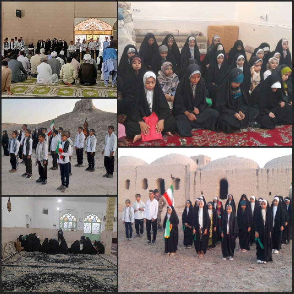 کلاس های کانون مسجد روستای بالاخانه و اشترک