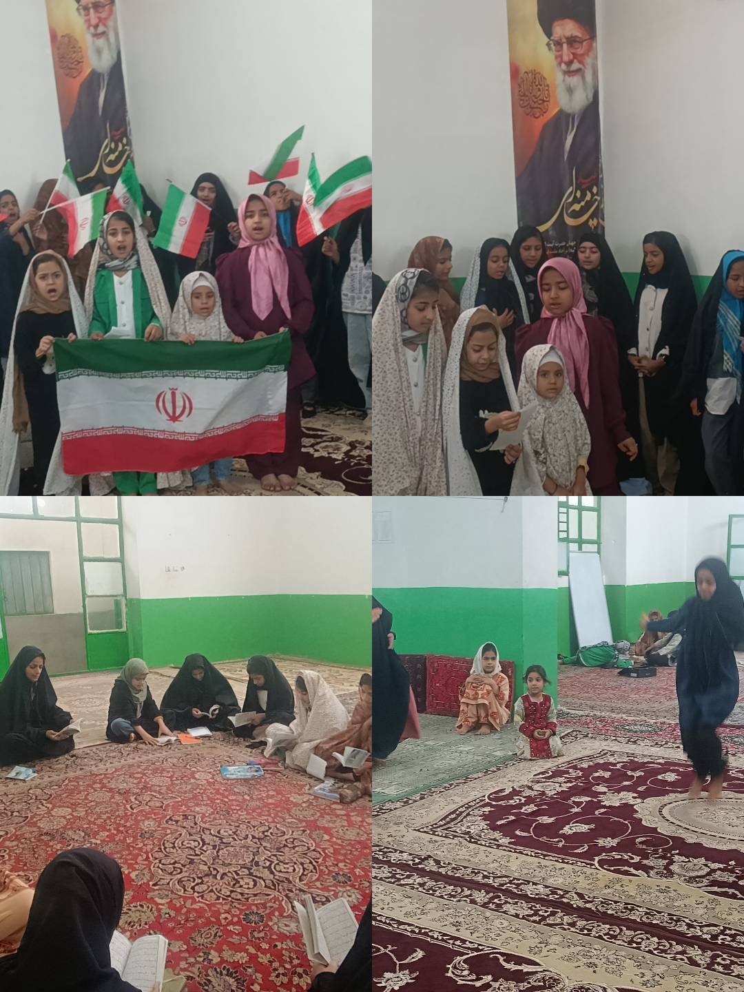 دهه کرامت در روستای اسلام آباد - گره جهادی وارثین