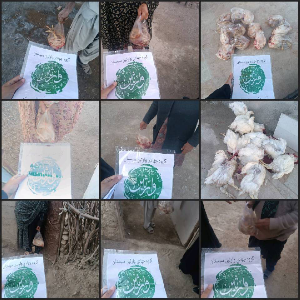 قربانی مشارکتی دی ماه 1402