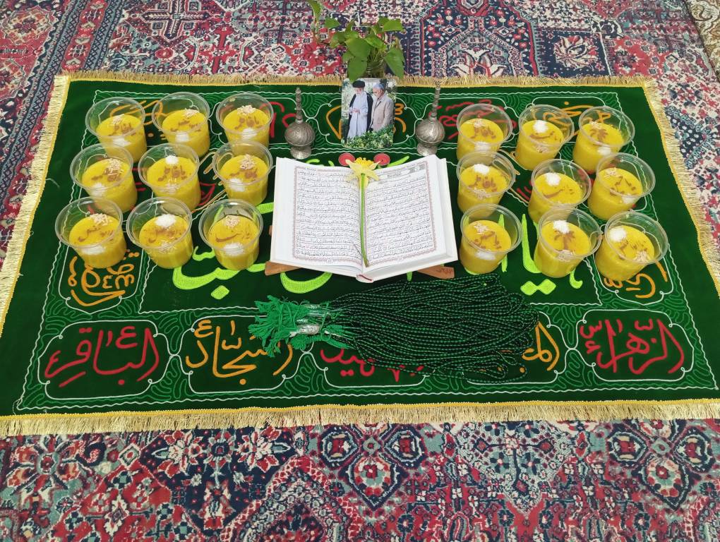 نیکی 805 به نیت امیرالمومنین