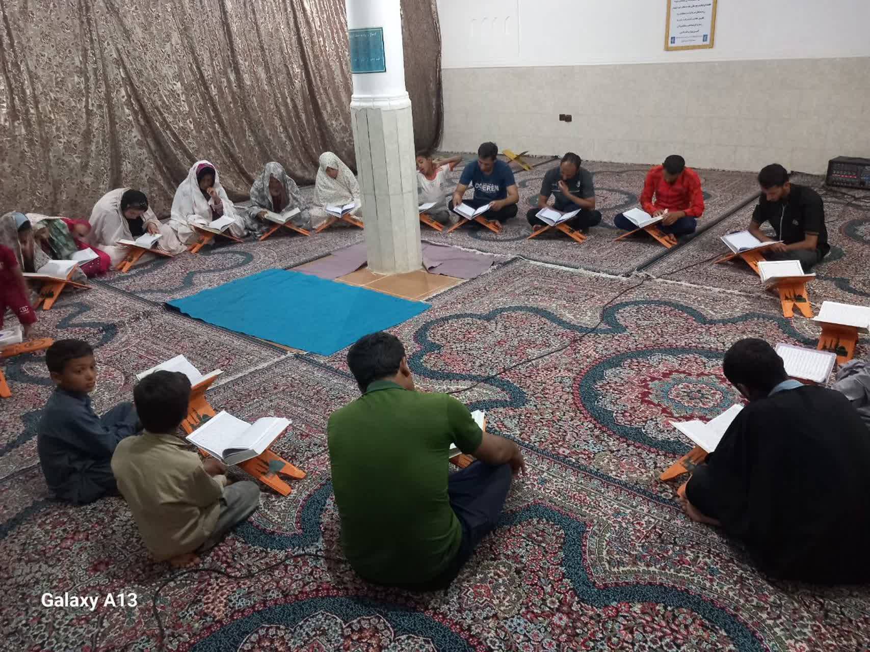 گزارش برنامه های مسجد صاحب الزمان (عج) پس از ماه مبارک رمضان روستای دهگودال