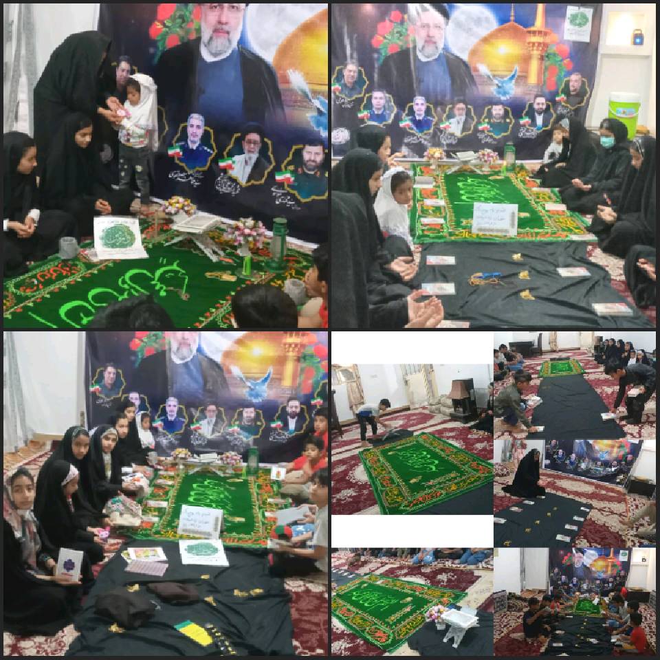 برگزاری مراسم یادبود شهدای راه خدمت در زابل