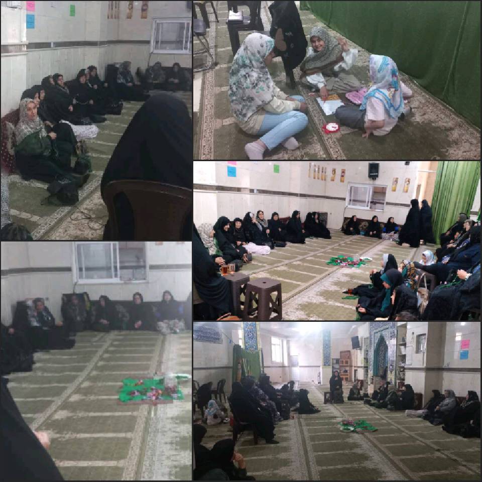 برگزاری کلاس در مسجد قمر بنی هاشم علیه السلام (شهرری) مهر 1404