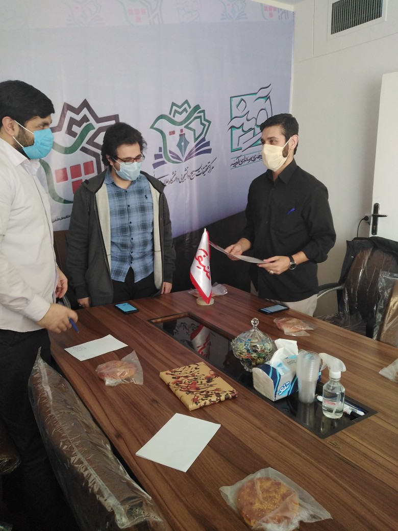 جلسه هسته فکری وارثین تهران