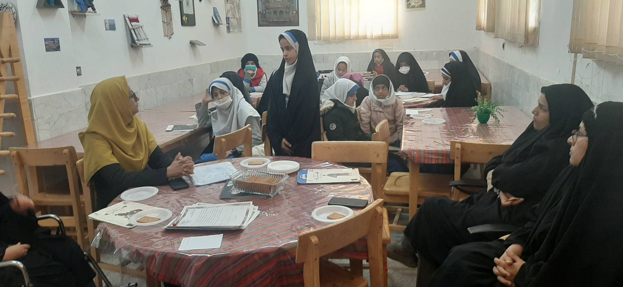 گزارش برگزاری جلسات معرفی کتاب در محل کتابخانه عمومی حضرت ابوالفضل (ع) استان سیستان و بلوچستان