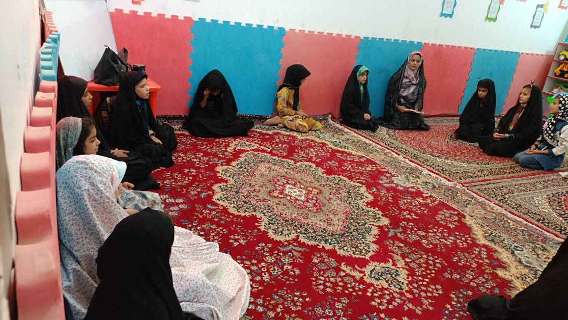گزارش برگزاری کلاس های هفتگی در کانون مسجد روستای اسلام آباد 