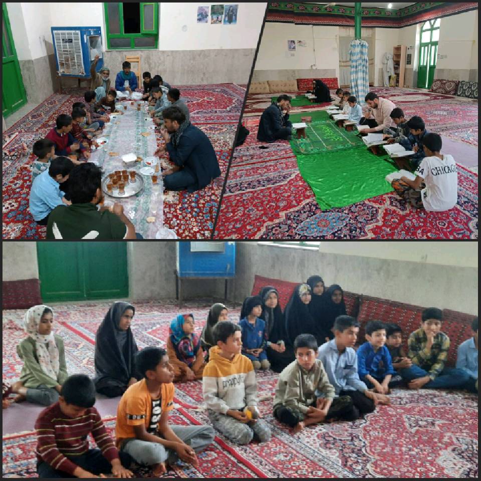 برنامه های اجرا شده کانون مسجد حضرت علی بن ابی طالب (ع)