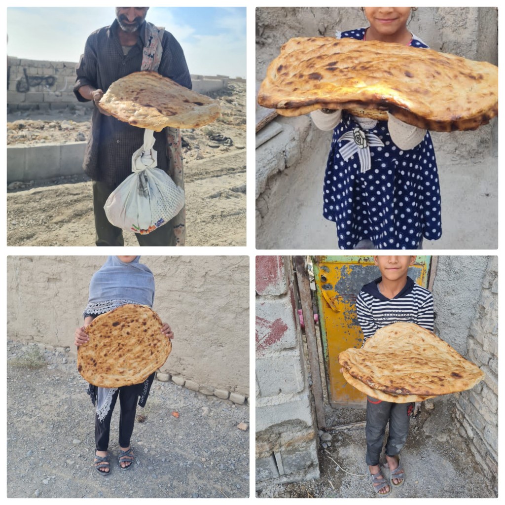 خرید ۵۰ قرص نان 