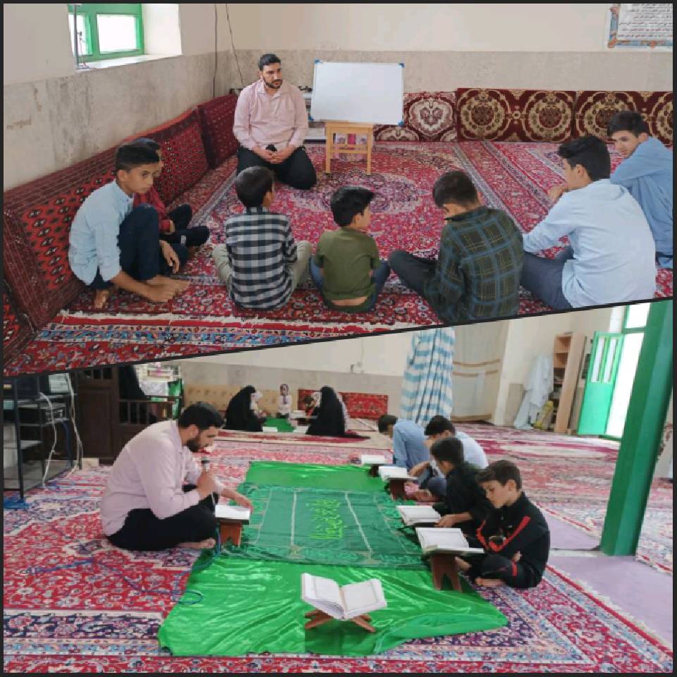 #کانون_مسجد حضرت علی بن ابی طالب (ع) روستای ورمال شهرستان هامون