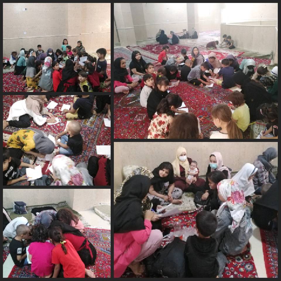 گزارش اردوی جهادی27مرداد