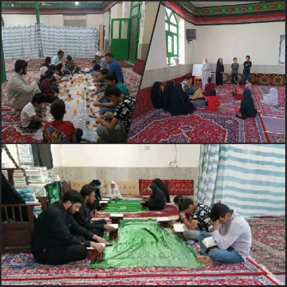 #کانون_مسجد حضرت علی بن ابی طالب (ع) روستای ورمال شهرستان هامون