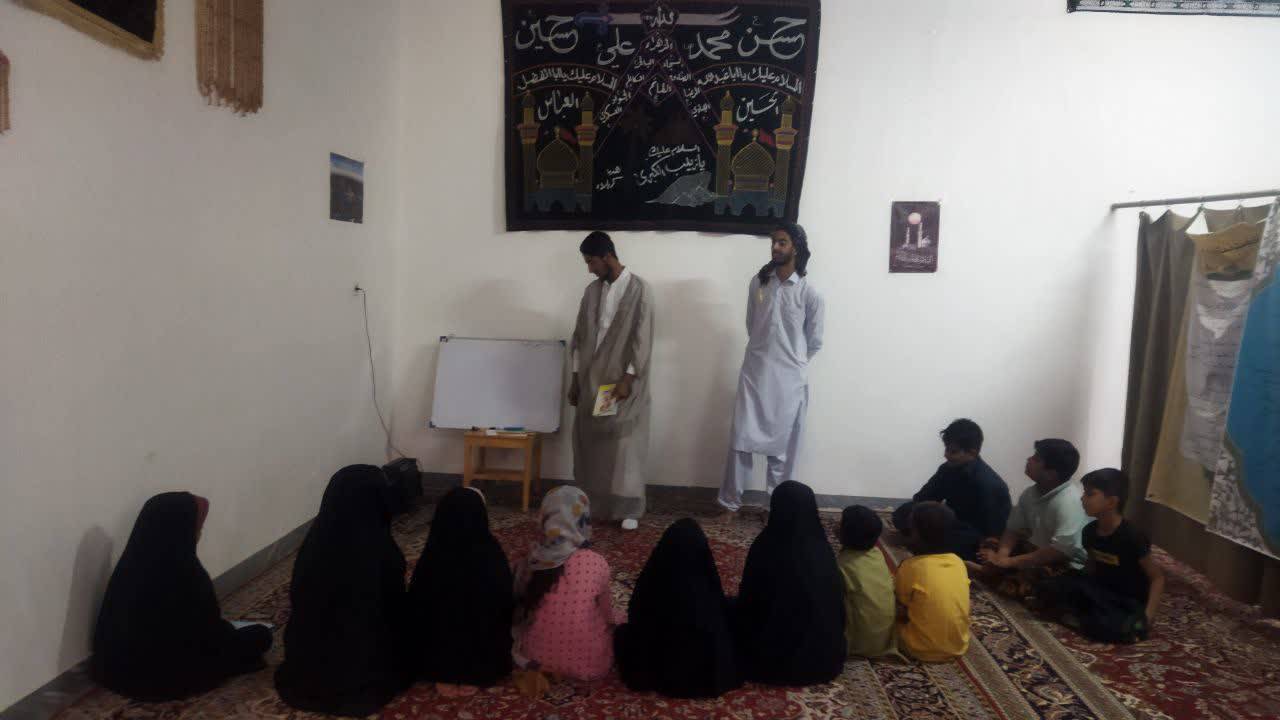 کانون مسجد روستای گنبدشاهی در مهر ماه 1404