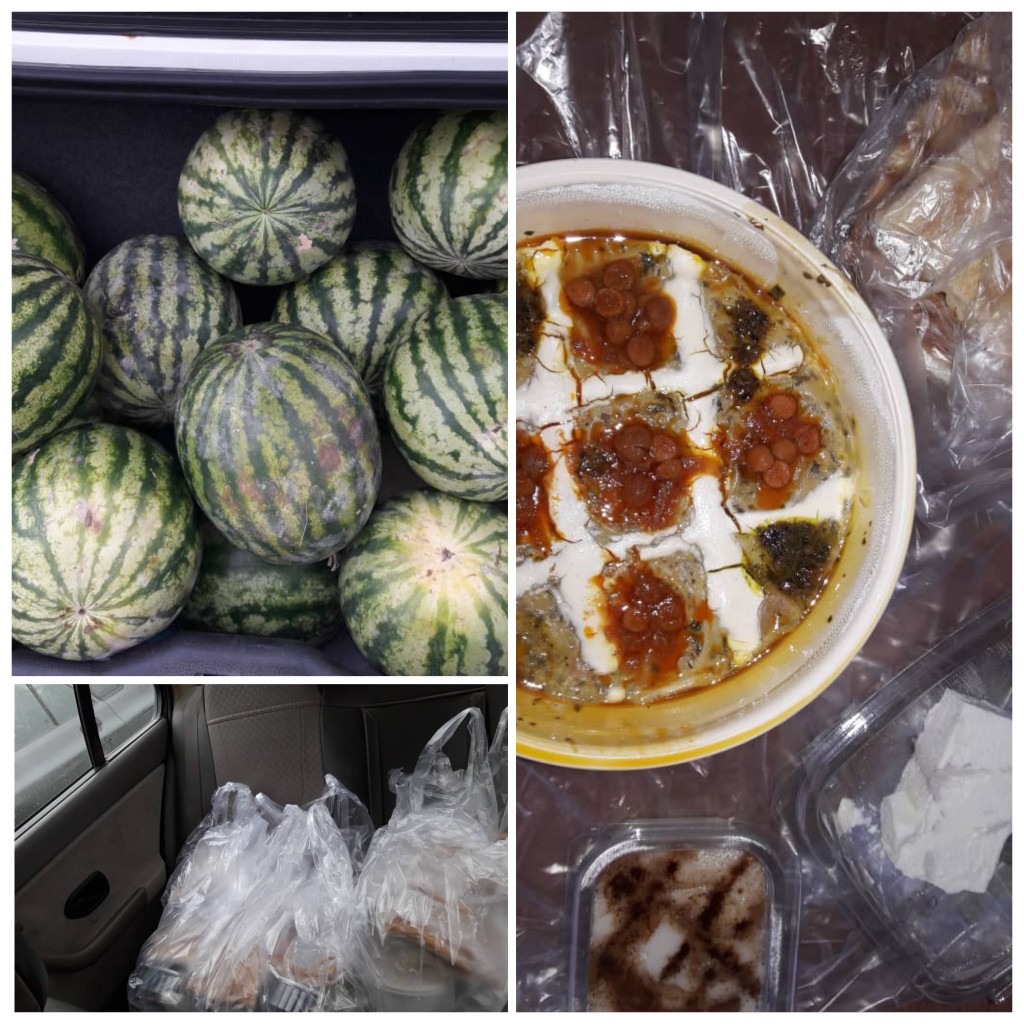 پخت و توزیع افطاری رمضان1400