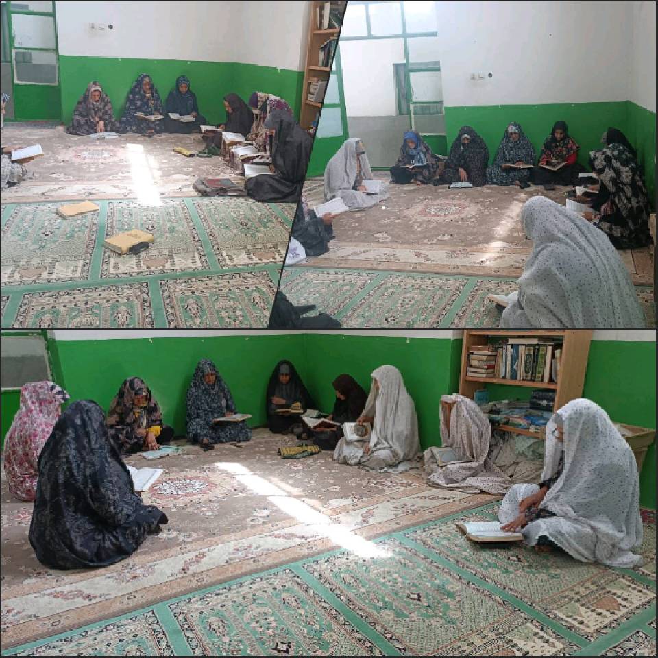 کانون مسجد روستای اسلام آباد شهرستان نیمروز