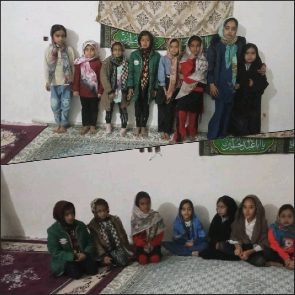 گزارش جشن میلاد آقا امام زمان (عج) در مسجد حضرت ابوالفضل العباس (ع) روستای میل نادر استان سیستان و بلوچستان