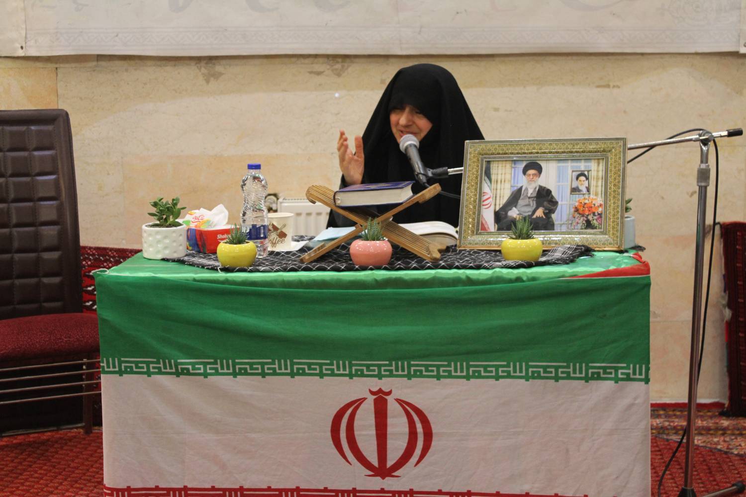 گزارش افتتاحیه همایش ملی وارثین